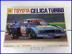 Otaki Toyota Celica Turbo Racing Series 1/24 Identical Scale Model Kit #17339