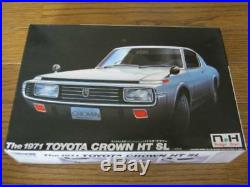 Out-of-print crown 1/24 Toyota Crown by Doyusha