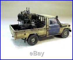 PRO-BUILT 1/35 Toyota Flak Technical, War in Syria, finished model (IN STOCK)