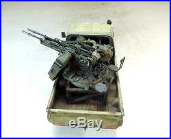 PRO-BUILT 1/35 Toyota Flak Technical, War in Syria, finished model (IN STOCK)