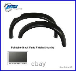 Paintable Extension Style Fender Flares Fits Toyota Tacoma 95-04 Complete Set
