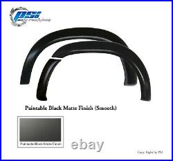 Paintable Extension Style Fender Flares Fits Toyota Tundra 2003-2006 Full Set