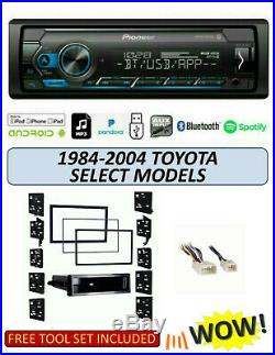 Pioneer MVH-S320BT Stereo Kit for 1984-2004 TOYOTA Select Models