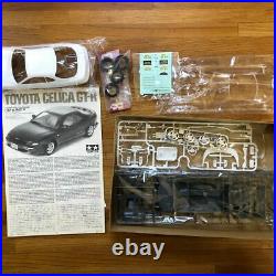 Plastic model car unassembled Tamiya 1/24 Toyota Celica GT-R