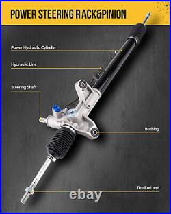 Power Steering Rack & Pinion For TOYOTA SIENNA 1998-2003 ALL MODELS Free Ship