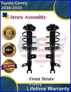 Premium Quality OE Front Strut for 2018-2023 Toyota Camry Lifetime Warranty