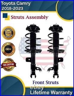Premium Quality OE Front Struts for 2018-2023 Toyota Camry Lifetime Warranty