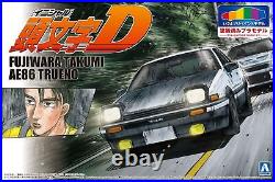 Prepainted Model Initial D Takumi Fujiwara AE86 Trueno Project D Model kit I-01