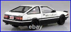 Prepainted Model Initial D Takumi Fujiwara AE86 Trueno Project D Model kit I-01