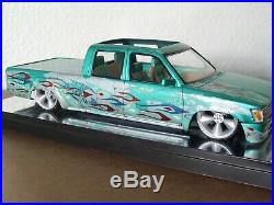 Pro Built Amt /Mpc/ Revell /Aoshima /HiLux Toyota Xtra Cab Lowrider Model Truck