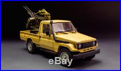 Pro Built model TOYOTA LAND CRUISER 75 Series Pick Up withZPU-2 1/35 (pre order)