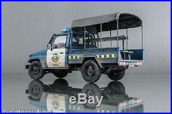 Pro-built 1/35 Toyota LC Bangladesh police (IN-STORE)