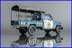 Pro-built 1/35 Toyota LC Bangladesh police (IN-STORE)