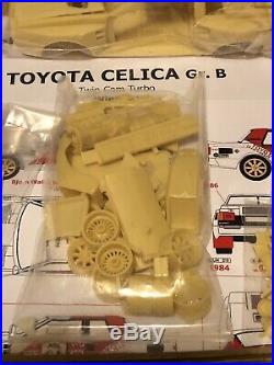 Profil 24 124 Toyota Celica Twincam Safari 84 85 86 Not Aoshima Beemax Tamiya
