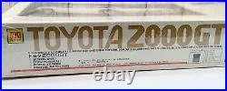 RARE Sealed Vintage Otaki Toyota 2000GT 116 Scale Model Assembly Kit HTF