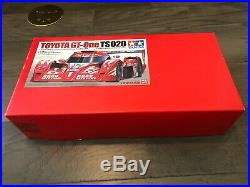 RARE TAMIYA 1/10 RC TOYOTA GT-One TS020 F103RS CHASSIS Model Kit #58229 NEW