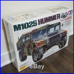 RARE TAMIYA 1/12 scale 4WD military M1025 Hummer R/C model kit NEW USA
