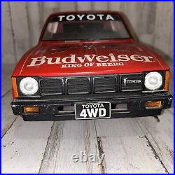 RARE Vintage 1985 Tamiya Bruiser 4x4 Toyota RC Truck Scale Crawler 5848