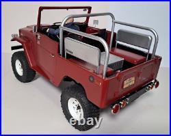 RC4WD CUSTOM TOYOTA Cruiser Body Convertible Model. & RC4WD Gelande II Chassis