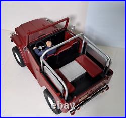 RC4WD CUSTOM TOYOTA Cruiser Body Convertible Model. & RC4WD Gelande II Chassis