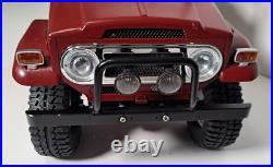 RC4WD CUSTOM TOYOTA Cruiser Body Convertible Model. & RC4WD Gelande II Chassis