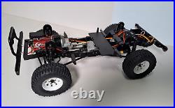 RC4WD CUSTOM TOYOTA Cruiser Body Convertible Model. & RC4WD Gelande II Chassis