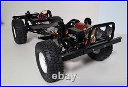 RC4WD CUSTOM TOYOTA Cruiser Body Convertible Model. & RC4WD Gelande II Chassis