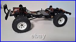 RC4WD CUSTOM TOYOTA Cruiser Body Convertible Model. & RC4WD Gelande II Chassis