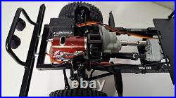 RC4WD CUSTOM TOYOTA Cruiser Body Convertible Model. & RC4WD Gelande II Chassis