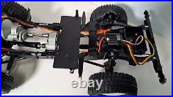 RC4WD CUSTOM TOYOTA Cruiser Body Convertible Model. & RC4WD Gelande II Chassis