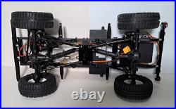 RC4WD CUSTOM TOYOTA Cruiser Body Convertible Model. & RC4WD Gelande II Chassis