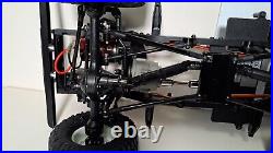 RC4WD CUSTOM TOYOTA Cruiser Body Convertible Model. & RC4WD Gelande II Chassis