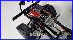 RC4WD CUSTOM TOYOTA Cruiser Body Convertible Model. & RC4WD Gelande II Chassis