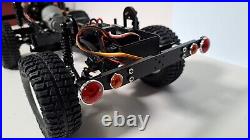 RC4WD CUSTOM TOYOTA Cruiser Body Convertible Model. & RC4WD Gelande II Chassis