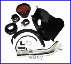 RED Cold Air Intake Kit + Heat Shield for 99-02 4Runner 99-04 Tacoma 3.4L V6