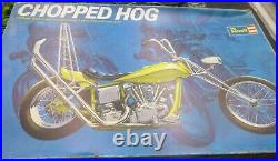 REVELL H-1270 #21 CHOPPED HOG MOTORCYCLE KIT 1/8 McM SOLD AS SEEN