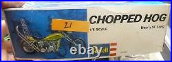 REVELL H-1270 #21 CHOPPED HOG MOTORCYCLE KIT 1/8 McM SOLD AS SEEN
