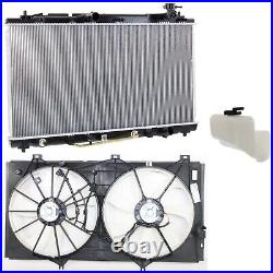 Radiators for Toyota Venza 2009-2015