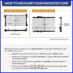 Radiators for Toyota Venza 2009-2015