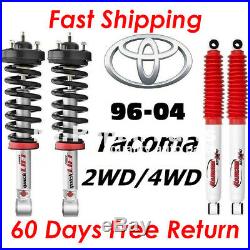 Rancho Quicklift Struts & RS5000X Rear Shocks For 96-04 Tacoma 2/4WD TRD package