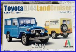 Rare Italeri Vintage plastic model kit 1/24 Toyota Land Cruiser BJ44 japan