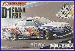 Rare Kit 1/24 D1 Grand Prix Weld JZX100 Toyota Mark II from JP 9995