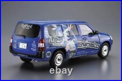 Rare Kit Aoshima 1/24 Toyota Probox Ultimate! Nipako-chan from Japan 2695