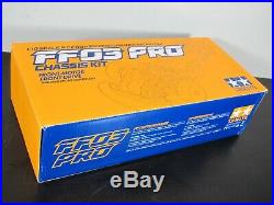 Rare New Tamiya 1/10 R/C FF03 PRO Chassis Front Motor Drive 2WD Discontinued