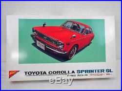 Rare & Out of Print Nichimo 1/20 Scale Toyota Corolla Sprinter