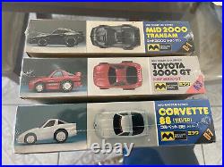 Rare Vintage Mitsuwa Model Mid Racer Series Toyota 3000 GT Trans am Corvette Nee