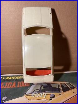 Rare Vintage Retro 1/24 Scale TOYOTA PÚBLICA 1000 Vintage Model Kit ODK Japan