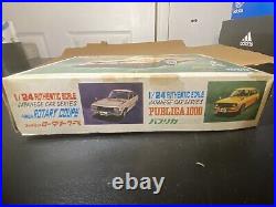 Rare Vintage Retro 1/24 Scale TOYOTA PÚBLICA 1000 Vintage Model Kit ODK Japan