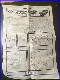 Rare Vintage Retro 1/24 Scale TOYOTA PÚBLICA 1000 Vintage Model Kit ODK Japan