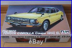 Rare and Out of Production Doyusha 1/24 Toyota Corolla coupe 1200SL 1970